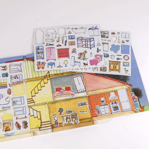 Магнитная игра Дом от бренда Egmont Toys