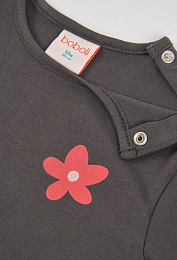 Лонгслив Flora print от бренда Boboli