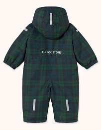 Комбинезон Green Check от бренда Tinycottons