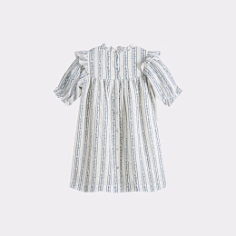 Платье Raffaella Blue Stripes от бренда C'ERA UNA VOLTA