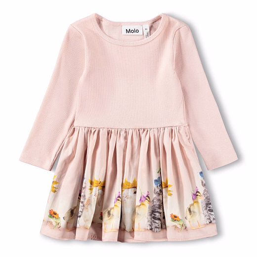 Платье Candi Funny Bunnies от бренда MOLO