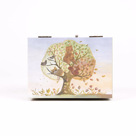 Музыкальная шкатулка "Времена года" от бренда Egmont Toys