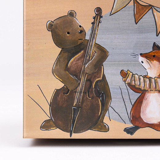 Музыкальная шкатулка "Зверята" от бренда Egmont Toys