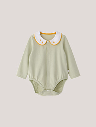 Набор боди с воротником контрастного цвета от бренда Anna Leon