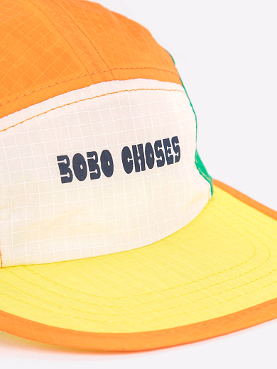 Кепка Color Block от бренда Bobo Choses