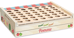 Настольная игра «Яблочки» от бренда Vilac