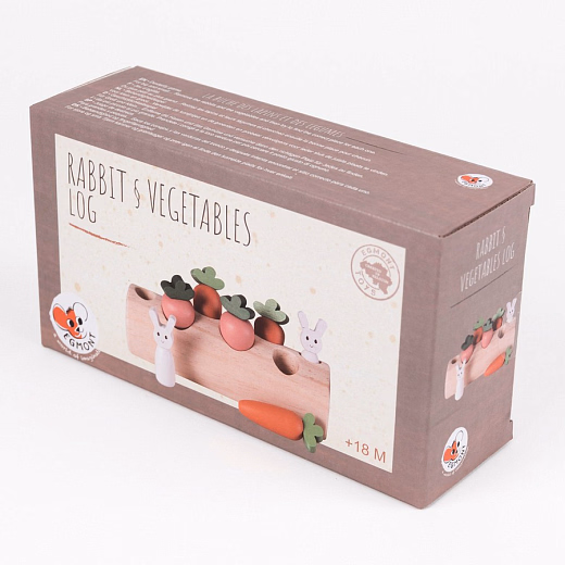 Сортер Зайчики от бренда Egmont Toys