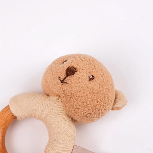 Прорезыватель Медведь MARCEL от бренда Egmont Toys