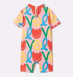 Комбинезон Love Print от бренда Stella McCartney kids