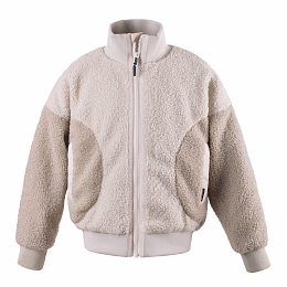 Бомбер JUNGLE CAT White gap grey Brown rice от бренда Gosoaky