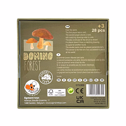 Домино "Лес" от бренда Egmont Toys