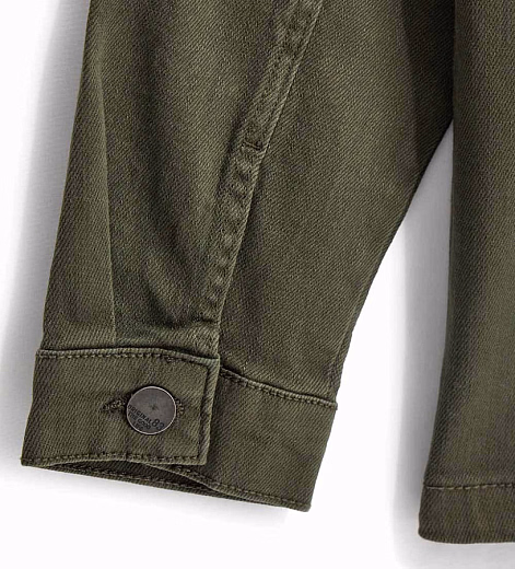 Куртка цвета Хаки от бренда Original Marines