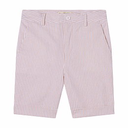 Шорты прямые в полоску от бренда Stella McCartney kids