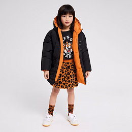 Пуховик двухсторонний "Тигриный рык" от бренда Kenzo