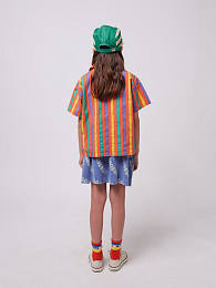 Рубашка Multicolor Stripes от бренда Bobo Choses