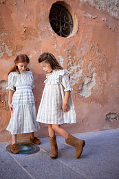 Платье Raffaella Blue Stripes от бренда C'ERA UNA VOLTA