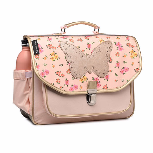 Портфель Medium Pink Liberty Butterfly от бренда Caramel et Cie