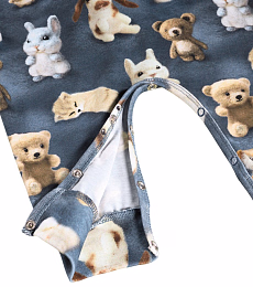 Слип Fairfax Felt Friends от бренда MOLO