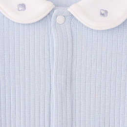 Боди с воротником 3 шт White-Blue от бренда Anna Leon