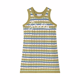 Платье Striped Knit от бренда Stella McCartney kids