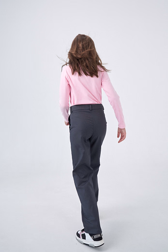 Брюки серого цвета от бренда NOT A TOY