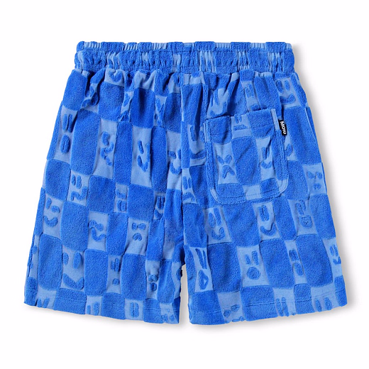 Шорты Abay Terry Blue от бренда MOLO