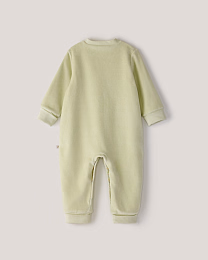 Комбинезон с хлопковым подкладом Green от бренда Anna Leon