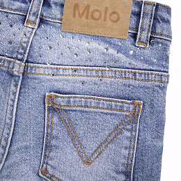 Джинсы Asta Rhinestone Denim от бренда MOLO