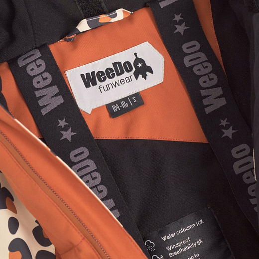 Комбинезон Cheetah Leopard от бренда WeeDo