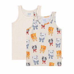Майка Jeanie 2 шт Retro Kittens от бренда MOLO