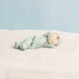Текстильная кукла Dozy Dinkum Moppet Ocean от бренда Olli Ella