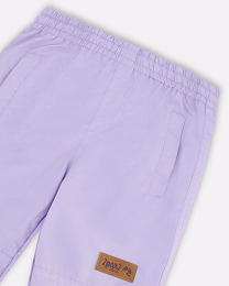 Куртка с принтом цветов и штаны от бренда Deux par deux