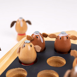 Настольная игра "Поймай собачку" от бренда Egmont Toys