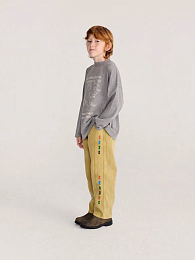 Джинсы Colored labels от бренда Bobo Choses