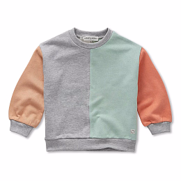 Свитшот colourblock от бренда Sproet & Sprout