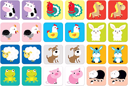 Мемори XXL от бренда Banana Panda