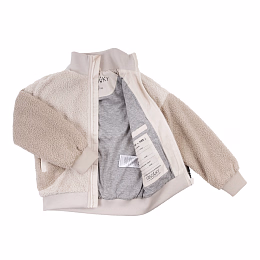 Бомбер JUNGLE CAT White gap grey Brown rice от бренда Gosoaky