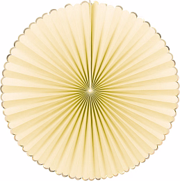 Декоративные круги Желтая пастель и золото 3 шт от бренда Tim & Puce Factory