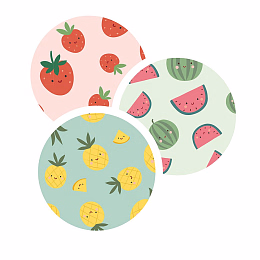 Набор сундучков Фрукты 3 шт от бренда Vilac