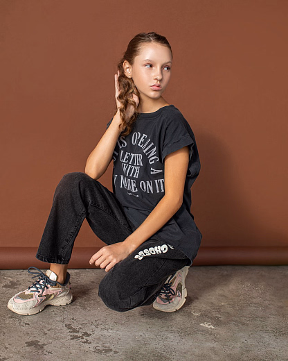 Джинсы Wavy Bobo от бренда Bobo Choses