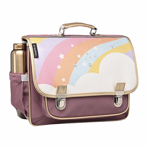Портфель с радугой Medium от бренда Caramel et Cie