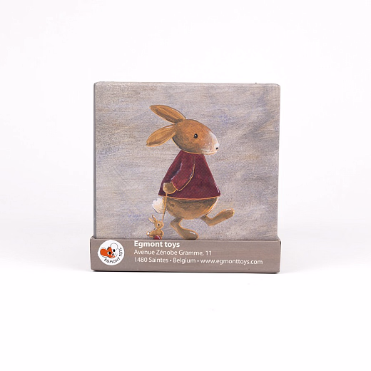 Кубики со счетом "Друзья" от бренда Egmont Toys