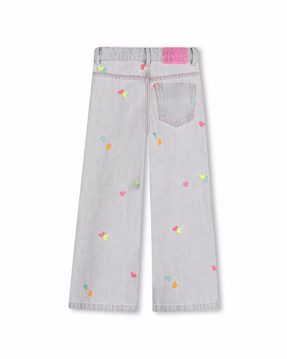 Джинсы DENIM GREY от бренда Billieblush