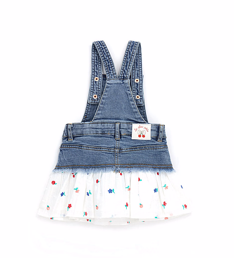 Сарафан с мелким принтом от бренда Original Marines