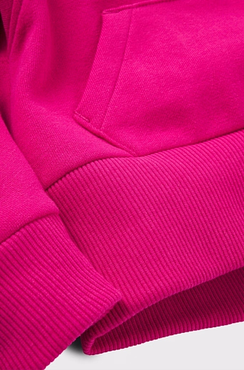 Худи кроп Logo Pink от бренда HUGO