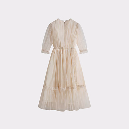 Платье Donna Cream от бренда C'ERA UNA VOLTA