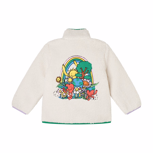 Куртка Milk Fleece от бренда Stella McCartney kids