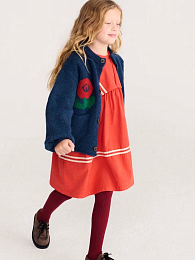 Кардиган Red Bloom от бренда Bobo Choses