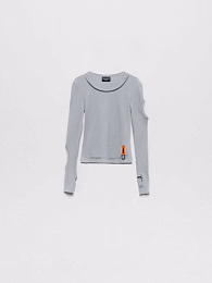 Лонгслив California Light Grey от бренда Stormies