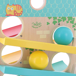 Игра Дом с шариками от бренда Vilac